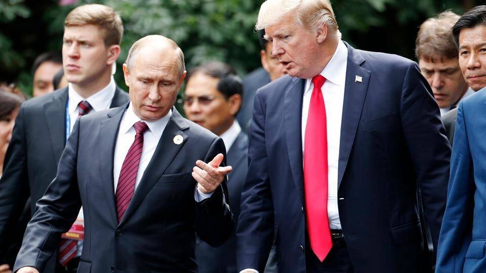 Pertemuan Trump dan Putin